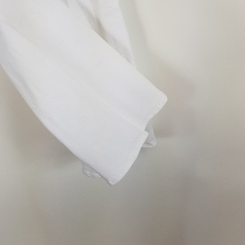 FRAME Denim 25 "Le Bell" White Crop Jeans #LCB403 - Picture 4 of 10